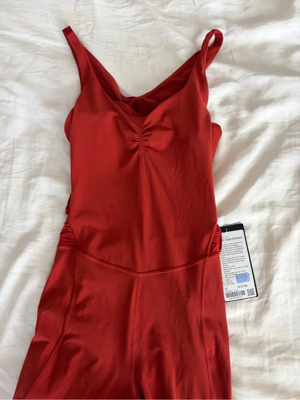 Lululemon Ruched Yoga Bodysuit 25